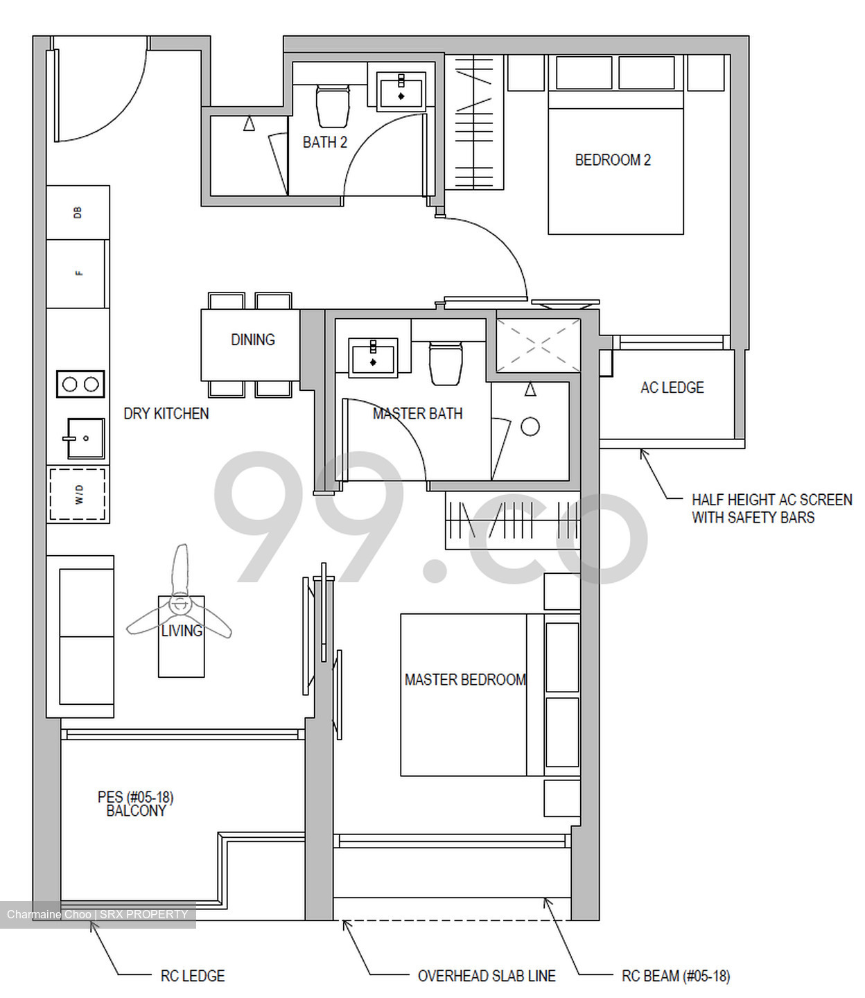 Park Place Residences At Plq (D14), Apartment #421984091